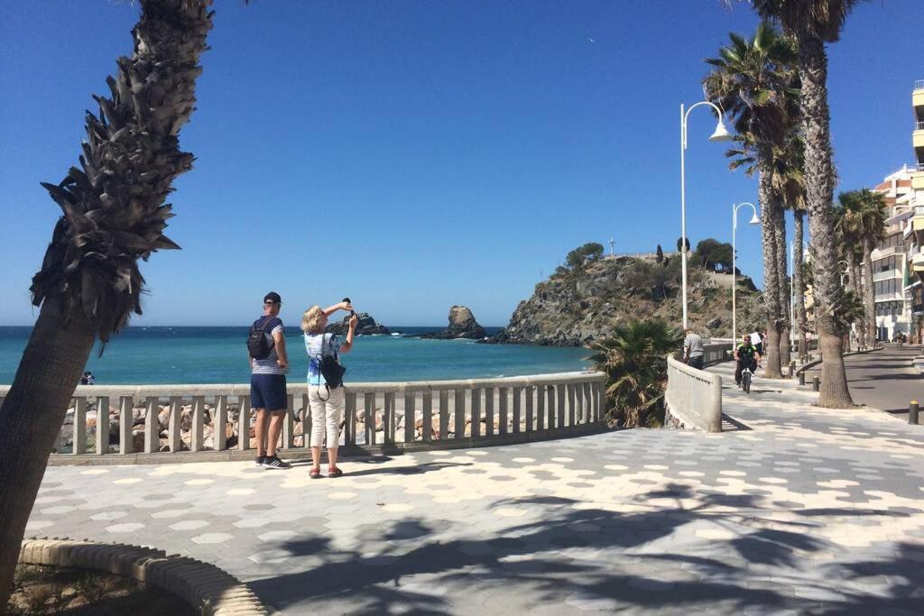 Seaview And Sun All Day Long In Los Pinos, Almunecar, Andalusia Exteriér fotografie