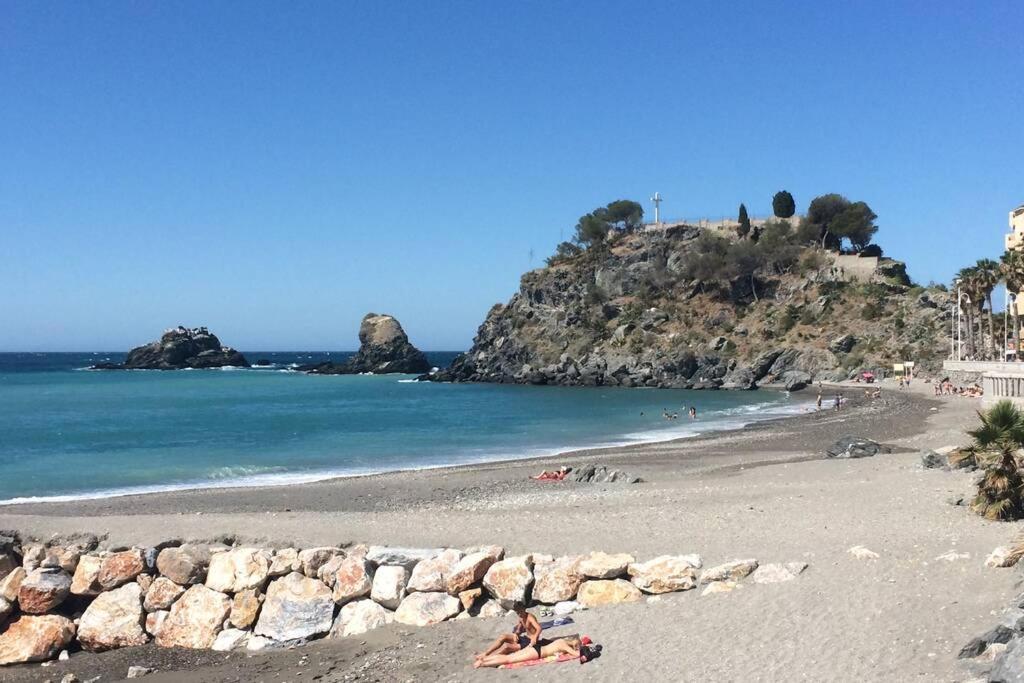 Seaview And Sun All Day Long In Los Pinos, Almunecar, Andalusia Exteriér fotografie