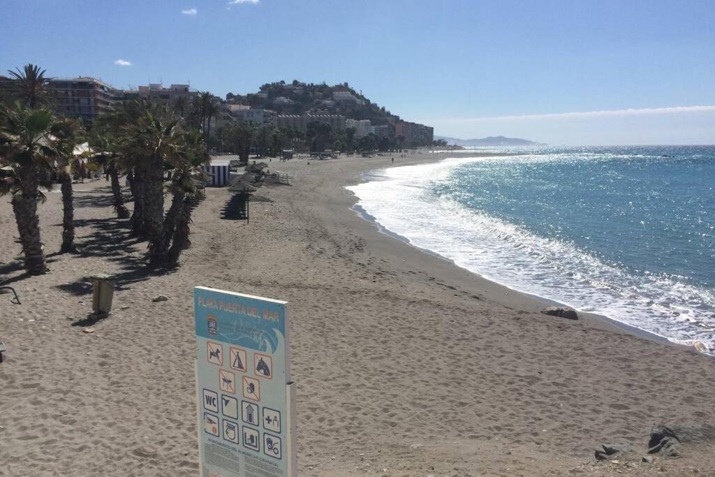 Seaview And Sun All Day Long In Los Pinos, Almunecar, Andalusia Exteriér fotografie