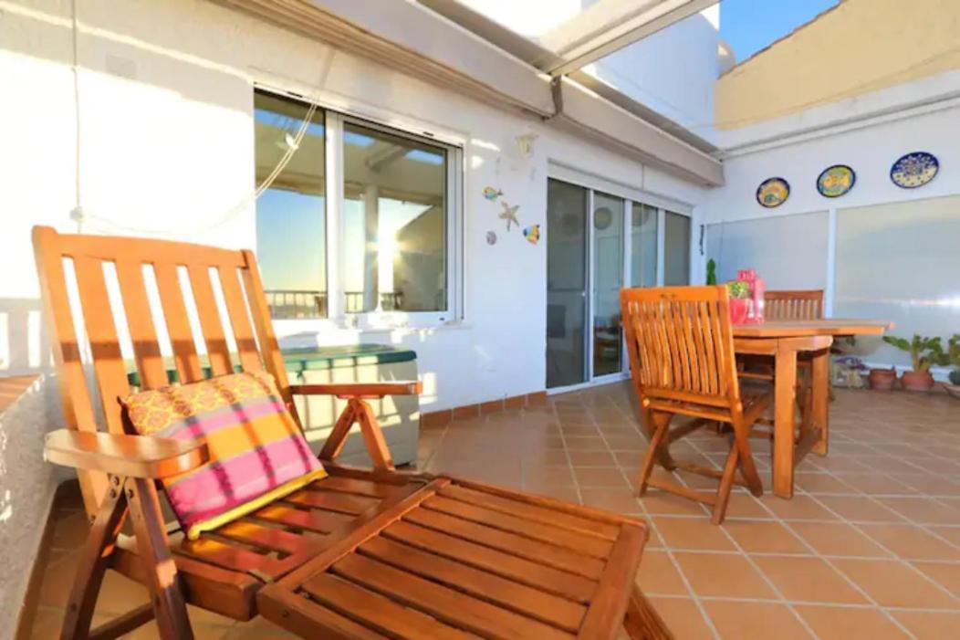 Seaview And Sun All Day Long In Los Pinos, Almunecar, Andalusia Exteriér fotografie